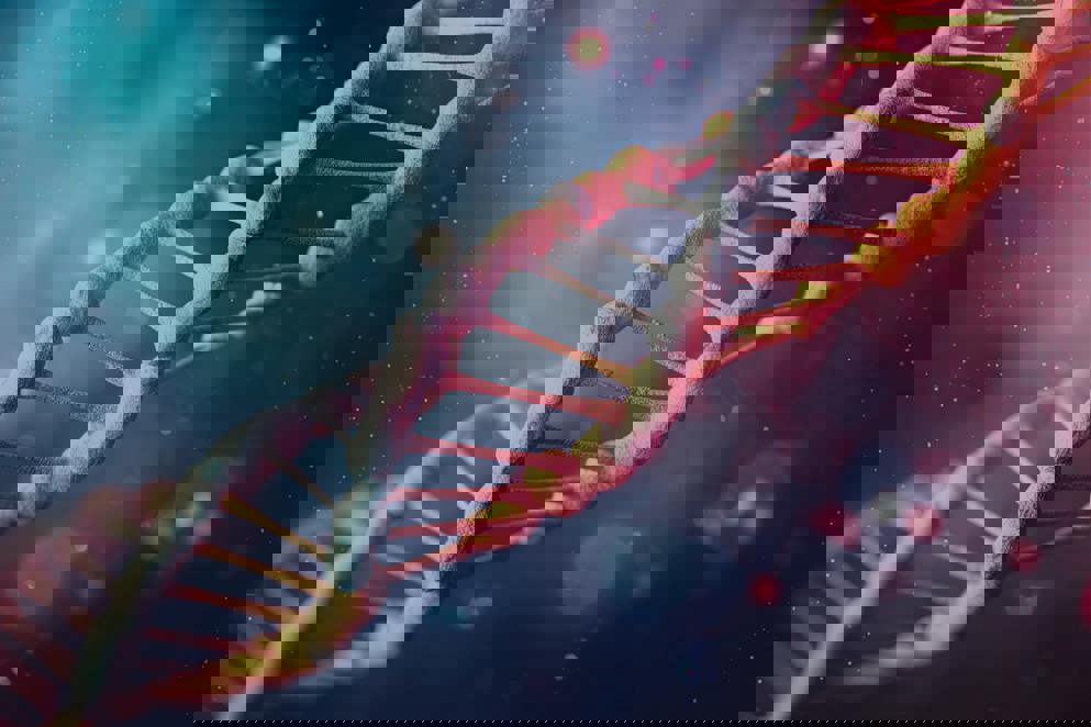 DNA AI generated image