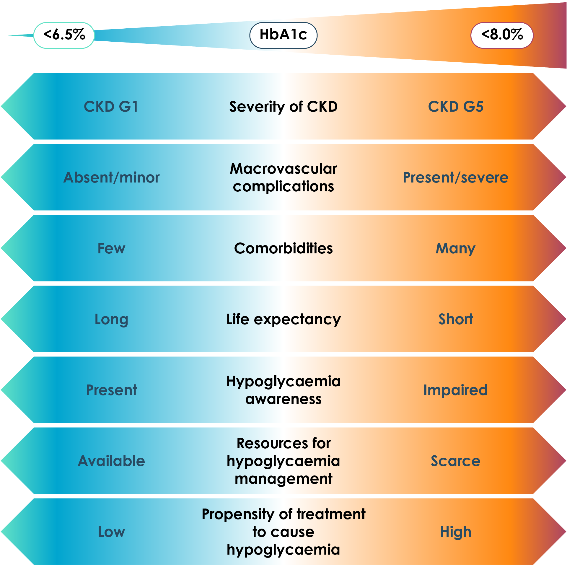 Conceptual framework of a CKD screening, risk stratification, and treatment programme